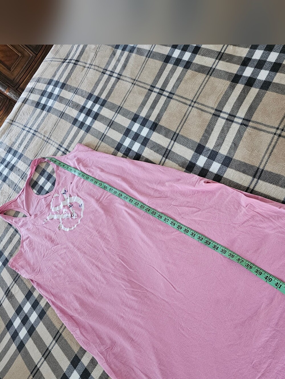 Victoria's Secret Pink Sleeveless Logo Sleep Maxi - Picture 8 of 8